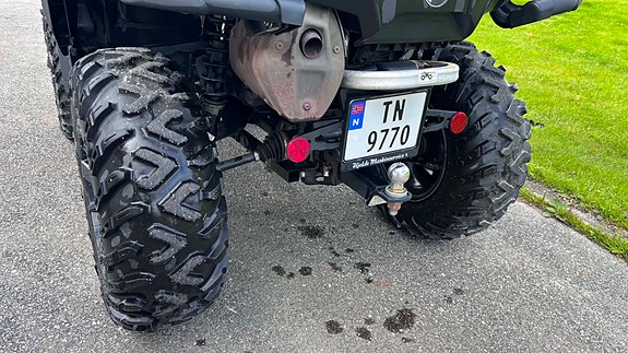Can-Am Outlander Max XT 650 T 6 of 9