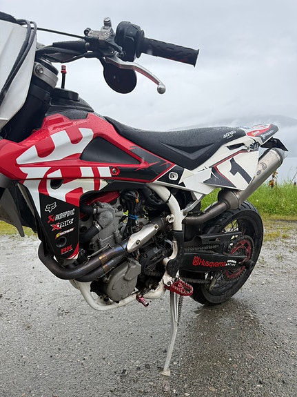 Husqvarna SM 510 R 6 of 9