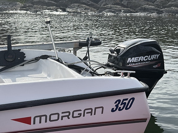 Morgan 350 - Mercury 10 (15) - 2014 modell - Perfekt ungdomsbåt! 11 of 22
