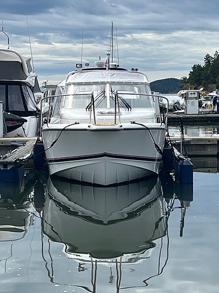 Velholdt og strøken Nimbus 31 Nova 13 of 30