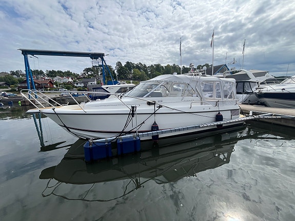 Velholdt og strøken Nimbus 31 Nova 16 of 30