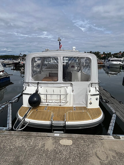 Velholdt og strøken Nimbus 31 Nova 19 of 30