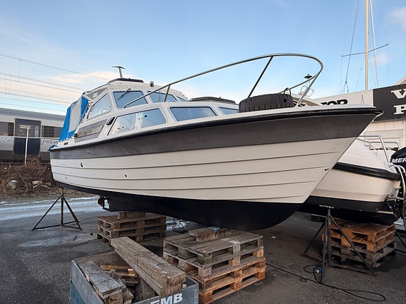 Saga 7000 – 64 hk diesel – mye oppgradert og vedlikeholdt 9 of 14