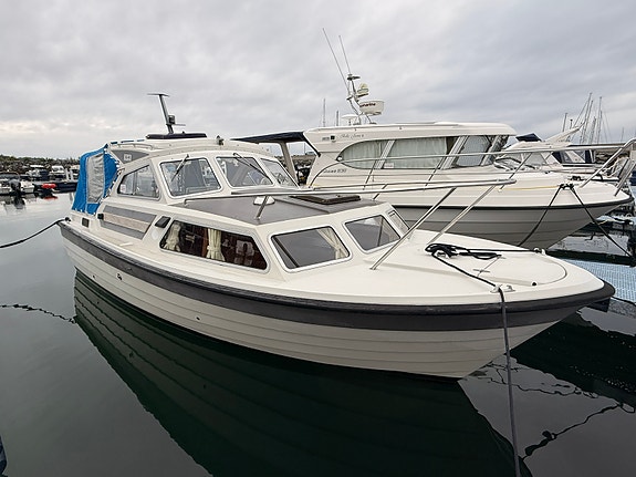 Saga 7000 – 64 hk diesel – mye oppgradert og vedlikeholdt 2 of 14
