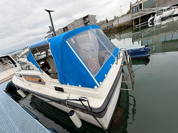 Saga 7000 – 64 hk diesel – mye oppgradert og vedlikeholdt 4 of 14