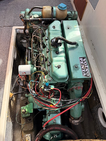 Saga 7000 – 64 hk diesel – mye oppgradert og vedlikeholdt 7 of 14