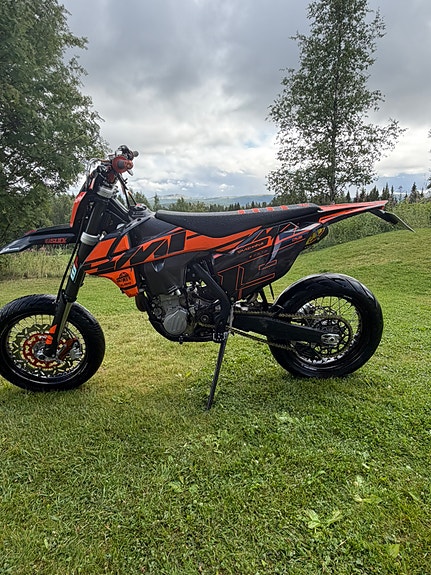 KTM 500 EXC-F 4 of 9