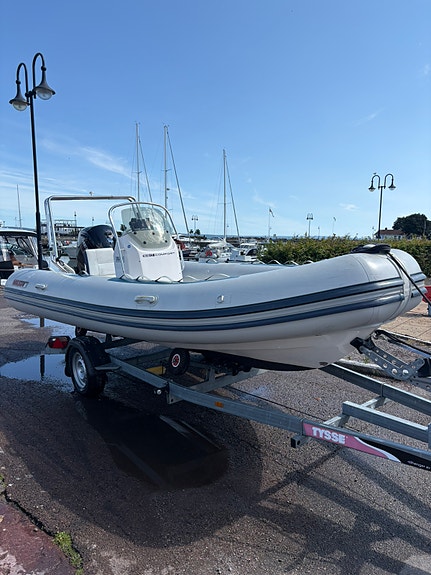 Valiant Comfort 550 med 100hk Mercury inkl henger 7 of 18