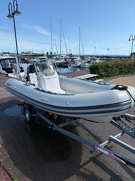 Valiant Comfort 550 med 100hk Mercury inkl henger 9 of 18
