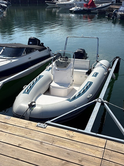 Valiant Comfort 550 med 100hk Mercury inkl henger 5 of 18