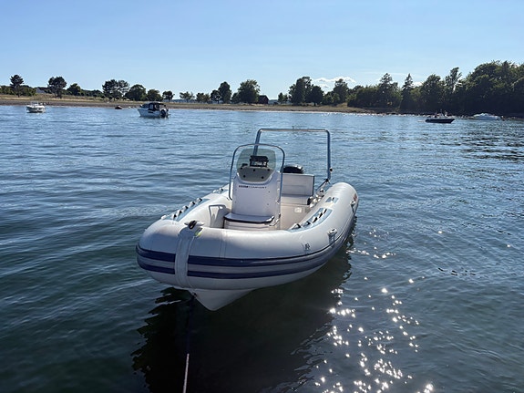 Valiant Comfort 550 med 100hk Mercury inkl henger 6 of 18
