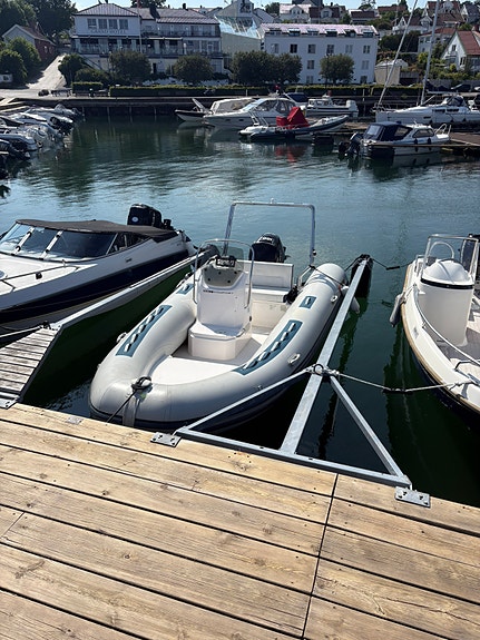 Valiant Comfort 550 med 100hk Mercury inkl henger 4 of 18