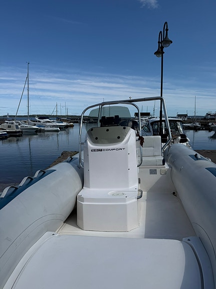 Valiant Comfort 550 med 100hk Mercury inkl henger 11 of 18