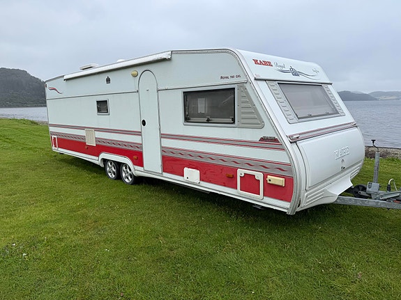 KABE Royal 780 GXL K.S. Selges som den er med godkjent fukt test