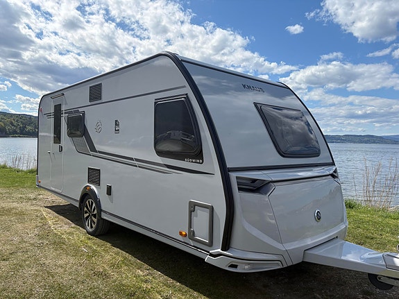 Knaus SÜDWIND BLACK SELECTION 540FDK 2 KØYER / ROSMI DUSJ / STILRENT / ALUFELG!