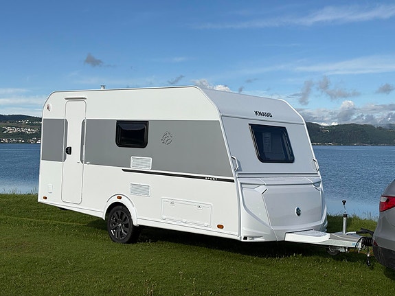 Knaus Sport 420 QD BATTERI / GULVVARME / ROMSLI BAD / NYTT DESIGNE / !!