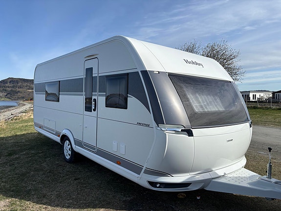 Hobby Prestige 560 WFU TRUMA / 12 ÅRS FUKTGARANTI / GULVVARME / STEKEOVN/ DUSJ
