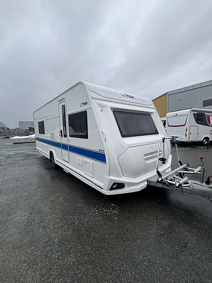 Polar 620 Stekeovn, Alde vannbåren varme, 2 enkle senger+++