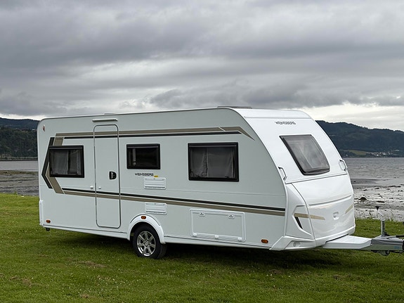 Weinsberg CaraOne 480 EU GULVVARME / ROMSLI / 2 ENKLESENGER /