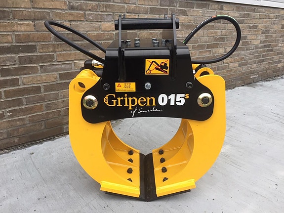 Hitachi Gripen Stein & Sorteringsklype - en klype med kraft og presisjon 4 of 7