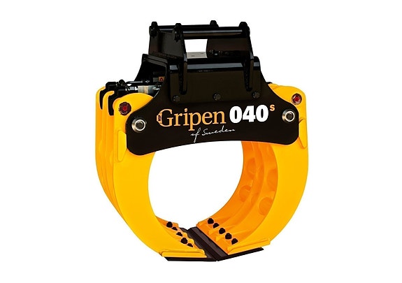 Hitachi Gripen Stein & Sorteringsklype - en klype med kraft og presisjon 2 of 7