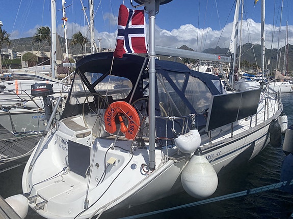 Bavaria 44 AC – 2004. Meget godt oppgradert langturbåt. Vurderes solgt 17 of 30