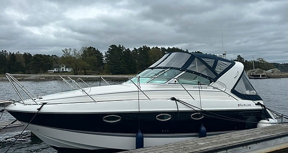 Kupp!! Fairline Targa 29 – Meget velholdt og mye påkostet – Innbytte 2 of 27