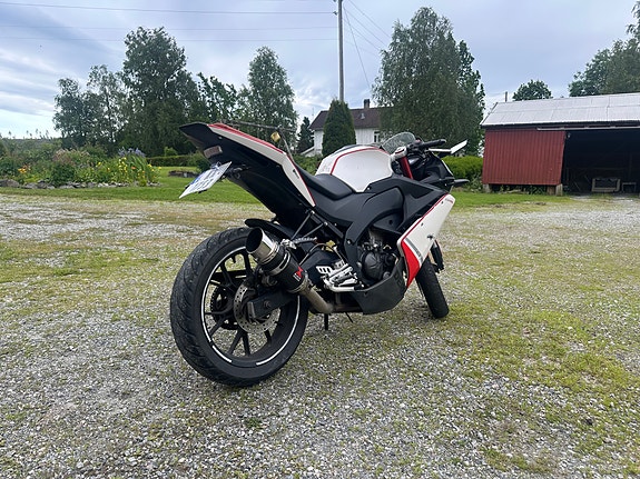 Derbi GPR 125 Race 5 of 30