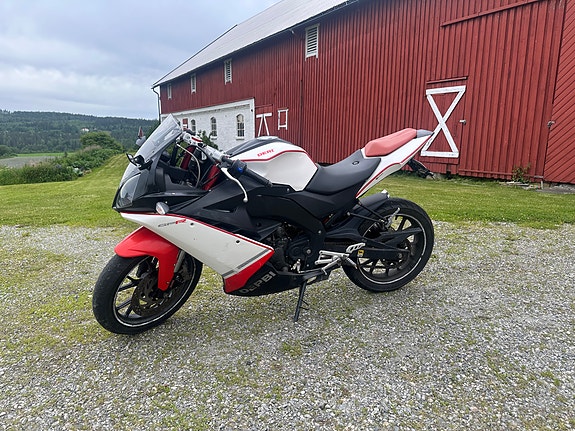 Derbi GPR 125 Race 8 of 30