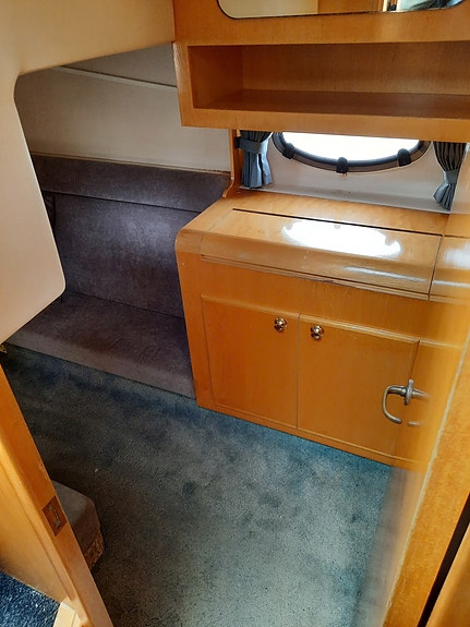 Fairline 31 targa med stor badeplattform 18 of 27