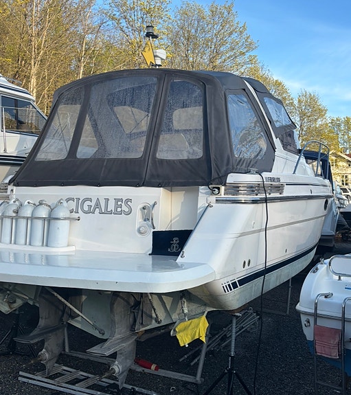Fairline 31 targa med stor badeplattform 5 of 27