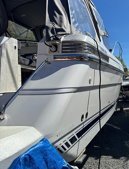 Fairline 31 targa med stor badeplattform 9 of 27