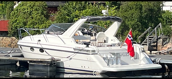 Fairline 31 targa med stor badeplattform 11 of 27