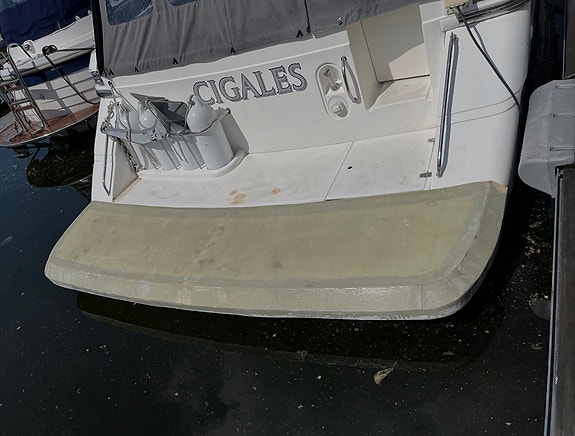 Fairline 31 targa med stor badeplattform 12 of 27