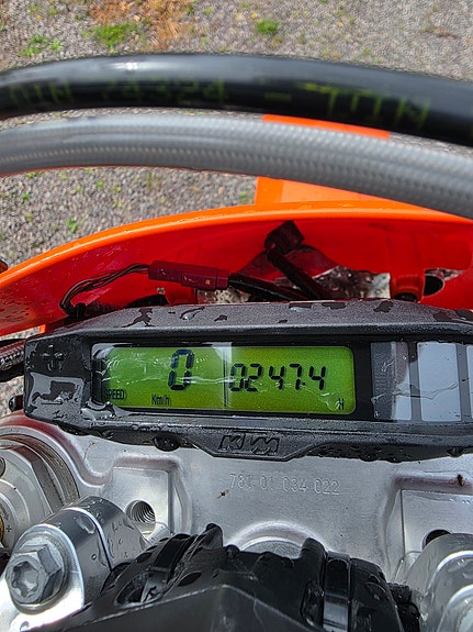 KTM 500 EXC-F 10 of 12