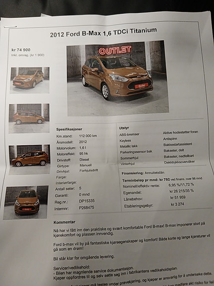 Ford B-MAX 23 of 30