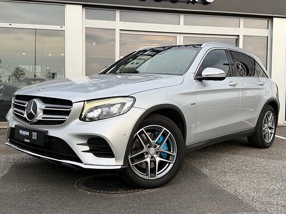 Mercedes-Benz GLC350 e 5 of 30