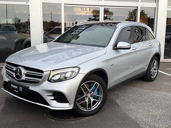 Mercedes-Benz GLC350 e 4 of 30
