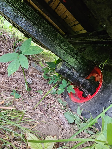 Massey Ferguson F135 19 of 21