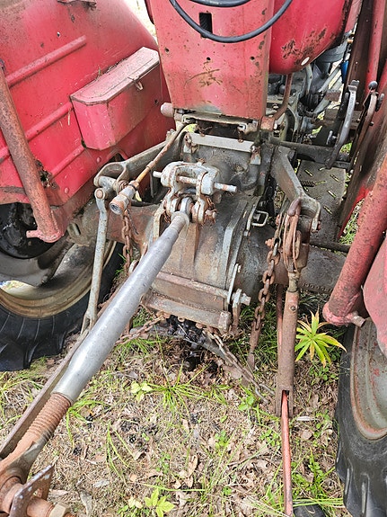 Massey Ferguson F135 12 of 21