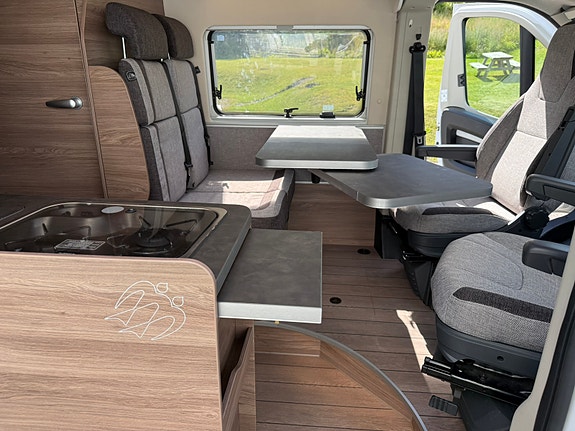 Knaus BoxLife 630 ME - Perfekt familiebobil - Dobbel køyeseng - 2x Isofix - Automat - Lav km 2 of 30