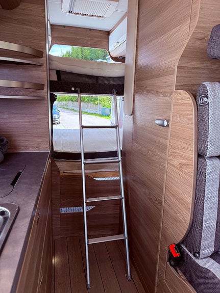 Knaus BoxLife 630 ME - Perfekt familiebobil - Dobbel køyeseng - 2x Isofix - Automat - Lav km 4 of 30
