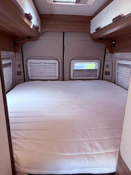 Knaus BoxLife 630 ME - Perfekt familiebobil - Dobbel køyeseng - 2x Isofix - Automat - Lav km 25 of 30