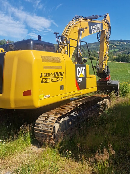 Cat 326FL 4 of 20