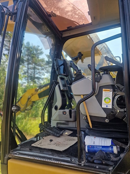 Cat 326FL 11 of 20