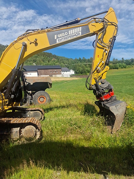 Cat 326FL 6 of 20