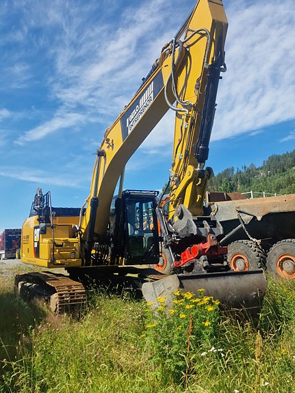 Cat 326FL 7 of 20