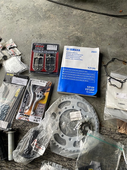 Yamaha YZ 125 26 of 30