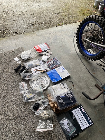 Yamaha YZ 125 24 of 30