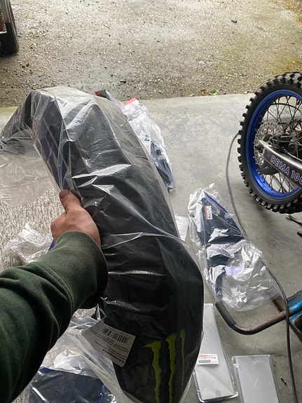 Yamaha YZ 125 16 of 30